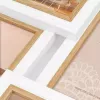 Nuotraukų rėmelių rinkinys ZEP Ayas 6Q White MDF 1 vnt.
