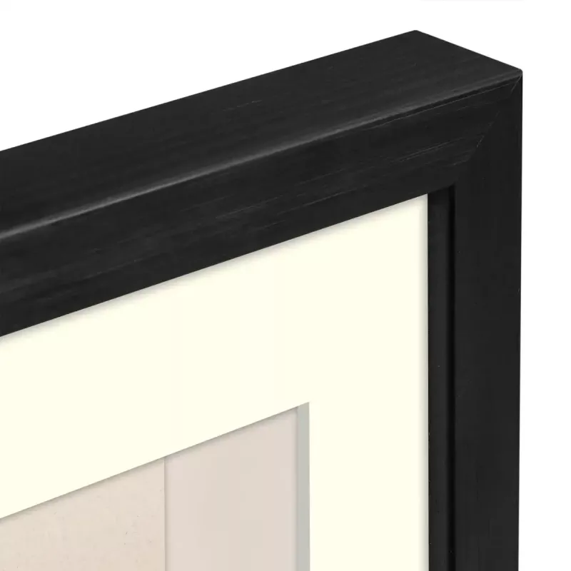 Vienas nuotraukų rėmelis ZEP V4557B juoda mediena 150x205mm