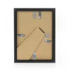 Vienas nuotraukų rėmelis ZEP V4557B juoda mediena 150x205mm