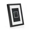 Vienas nuotraukų rėmelis ZEP V4557B juoda mediena 150x205mm