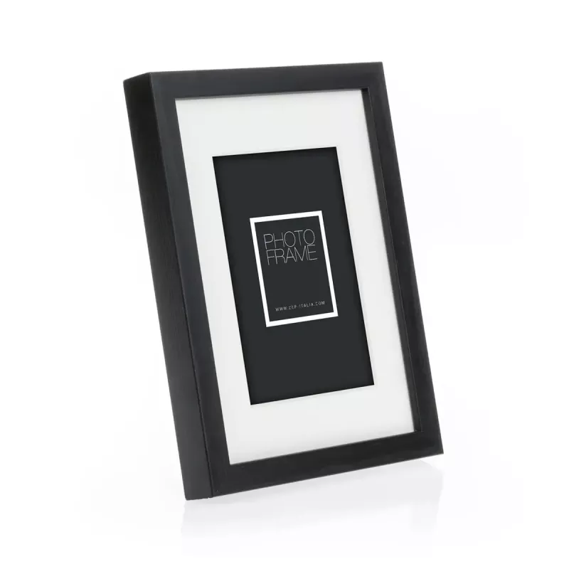 Vienas nuotraukų rėmelis ZEP V4557B juoda mediena 150x205mm