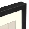 Pavienis paveikslėlio rėmelis ZEP V4568B juodos spalvos medinis 170x220 mm