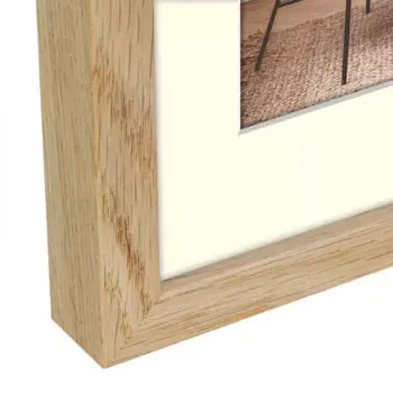 Vienetinis paveikslėlio rėmelis ZEP Malmo natural MDF Natural
