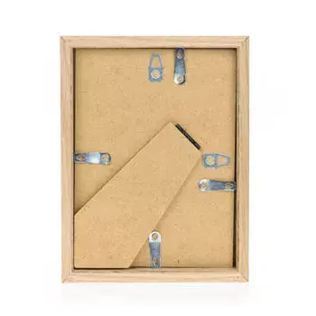 Vienetinis paveikslėlio rėmelis ZEP Malmo natūralus MDF 170x220 mm