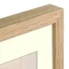 Vienetinis paveikslėlio rėmelis ZEP Malmo natūralus MDF 170x220 mm