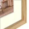 Vieno paveikslėlio rėmelis ZEP Malmo naturalus MDF natūralus