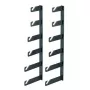 Tvirtinimo rinkinys Manfrotto 045-6 Juodas plienas