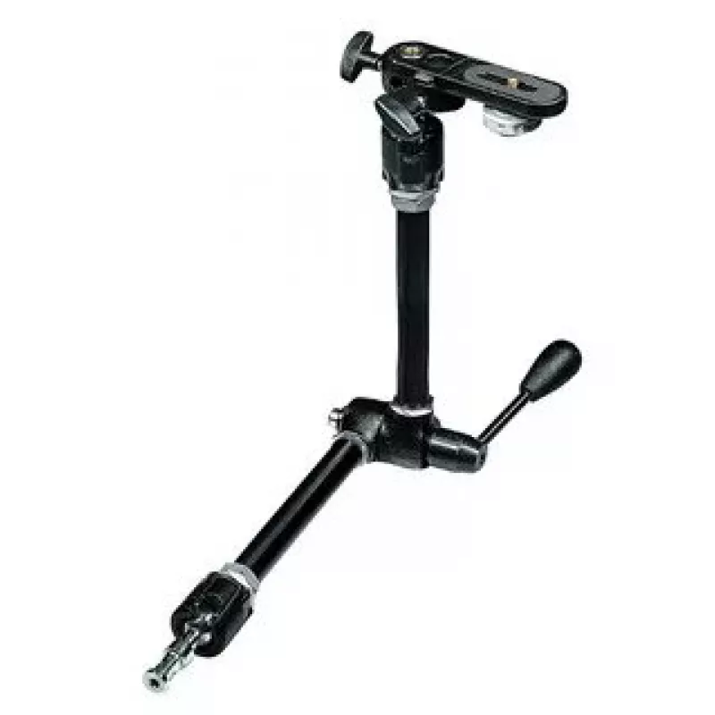 Magiška ranka Manfrotto 143A su kameros laikikliu