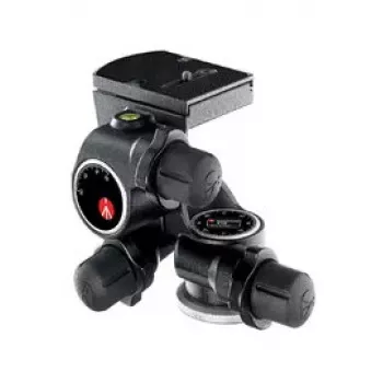 Trikojo galvutė Manfrotto 410 Junior Geared Head juoda aliumininė