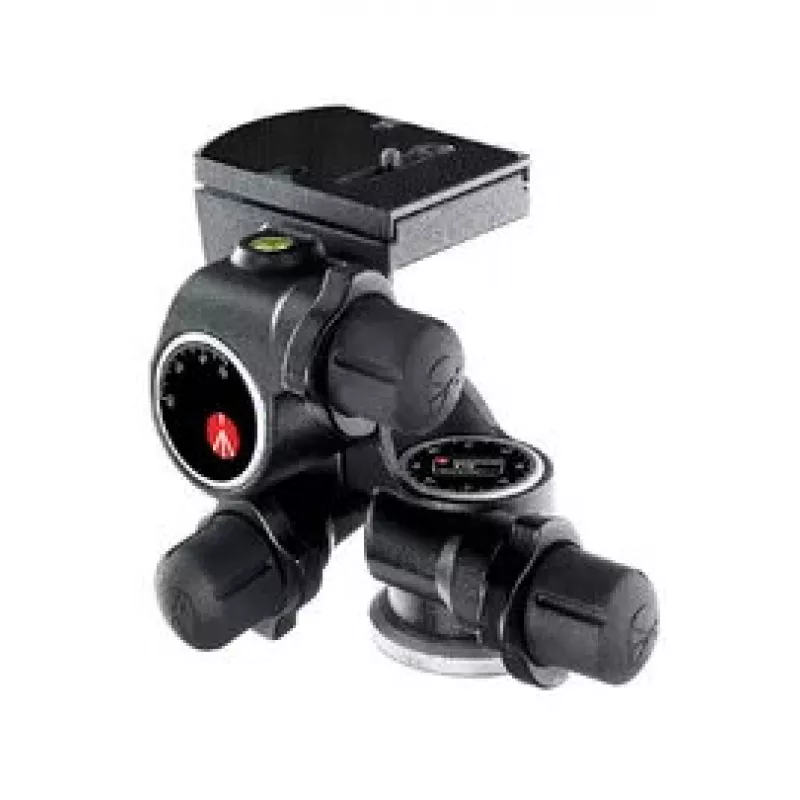 Trikojo galvutė Manfrotto 410 Junior Geared Head juoda aliumininė