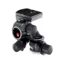 Trikojo galvutė Manfrotto 410 Junior Geared Head juoda aliumininė