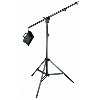 Trikojis Manfrotto 420B Combi Boom Stand juodas