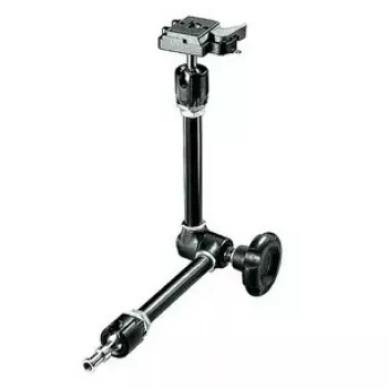 Manfrotto 244RC kintamos trinties rankena su plokštele — 490 mm aukštis, 1,11 kg, juoda