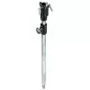 Trikojis Manfrotto 142CS — maksimalus aukštis 2100 mm, svoris 3,6 kg, sidabrinis