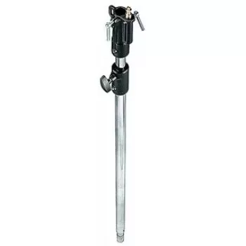 Trikojis Manfrotto 142CS — maksimalus aukštis 2100 mm, svoris 3,6 kg, sidabrinis