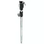 Trikojis Manfrotto 142CS — maksimalus aukštis 2100 mm, svoris 3,6 kg, sidabrinis