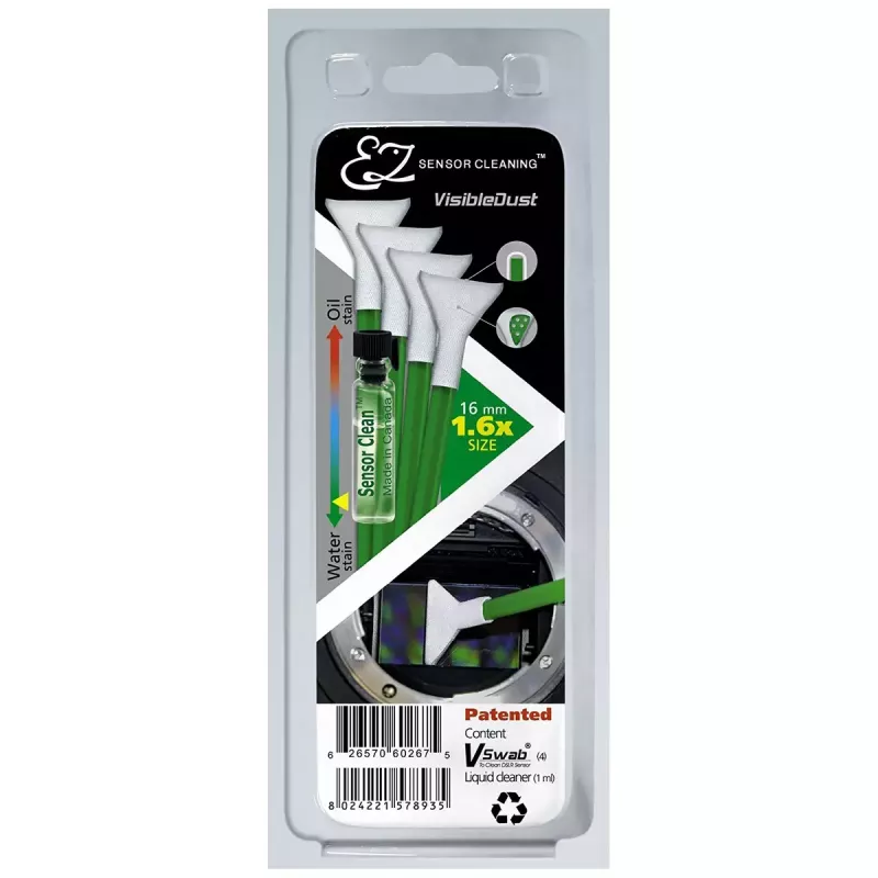 Įrangos valymo rinkinys VisibleDust EZ Sensor Kit