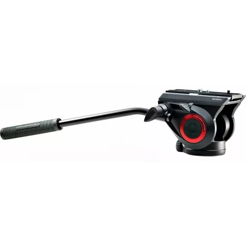 Tripod Head Manfrotto MVH500AH Juoda Aluminium 3/8 inch