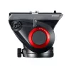 Tripod Head Manfrotto MVH500AH Juoda Aluminium 3/8 inch