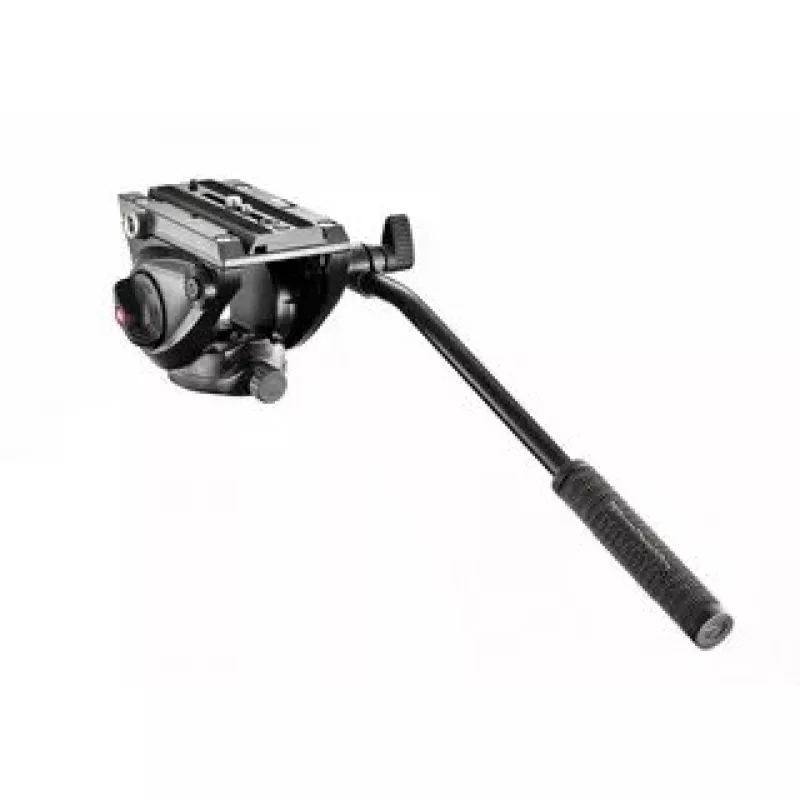 Tripod Head Manfrotto MVH500AH Juoda Aluminium 3/8 inch