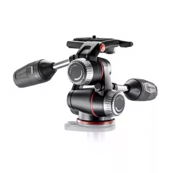 Tripod Head Manfrotto MHXPRO-3W Juoda Aluminium 3/8 inch