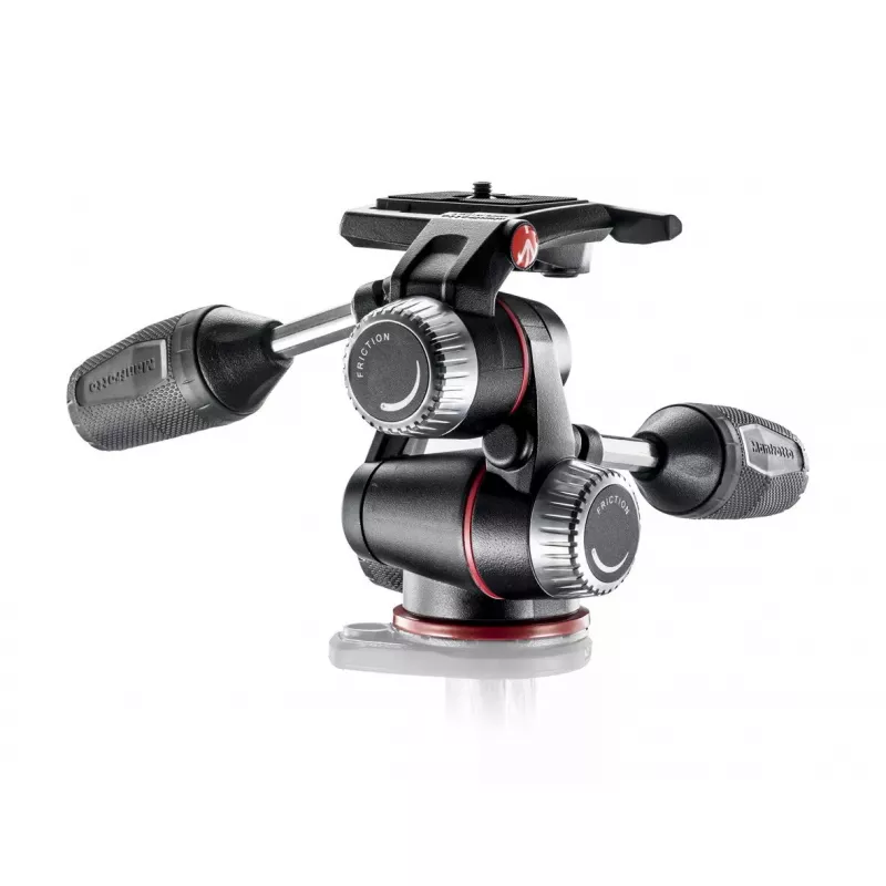 Tripod Head Manfrotto MHXPRO-3W Juoda Aluminium 3/8 inch