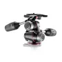 Tripod Head Manfrotto MHXPRO-3W Juoda Aluminium 3/8 inch