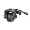 Skysčio galvutė Manfrotto MHXPRO-2W juoda aliuminio 3/8 colio