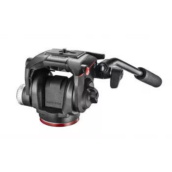 Skysčio galvutė Manfrotto MHXPRO-2W juoda aliuminio 3/8 colio