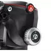 Skysčio galvutė Manfrotto MHXPRO-2W juoda aliuminio 3/8 colio