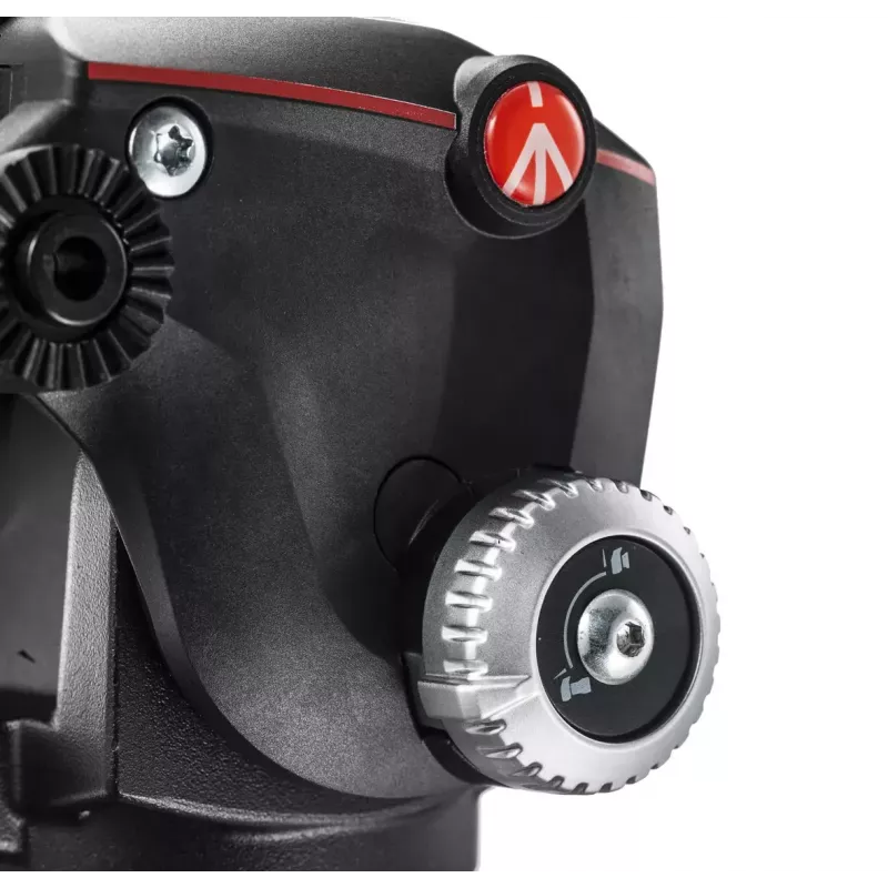 Skysčio galvutė Manfrotto MHXPRO-2W juoda aliuminio 3/8 colio