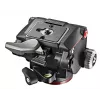 Skysčio galvutė Manfrotto MHXPRO-2W juoda aliuminio 3/8 colio