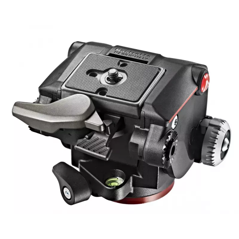 Skysčio galvutė Manfrotto MHXPRO-2W juoda aliuminio 3/8 colio