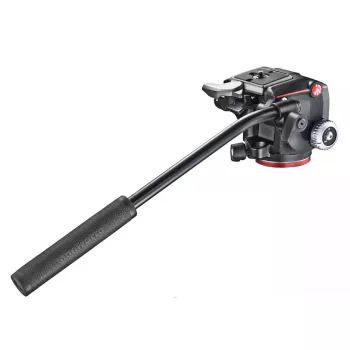 Skysčio galvutė Manfrotto MHXPRO-2W juoda aliuminio 3/8 colio