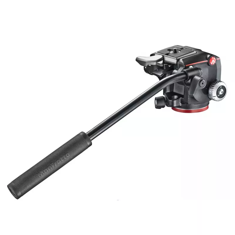 Skysčio galvutė Manfrotto MHXPRO-2W juoda aliuminio 3/8 colio