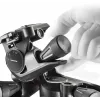 Trikojų galvutė Manfrotto MHXPRO-3WG juoda technopolimeras 3/8 colio