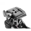 Trikojų galvutė Manfrotto MHXPRO-3WG juoda technopolimeras 3/8 colio