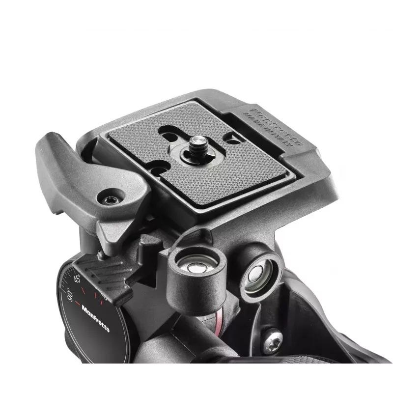 Trikojų galvutė Manfrotto MHXPRO-3WG juoda technopolimeras 3/8 colio