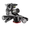 Trikojų galvutė Manfrotto MHXPRO-3WG juoda technopolimeras 3/8 colio