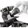 Trikojų galvutė Manfrotto MHXPRO-3WG juoda technopolimeras 3/8 colio