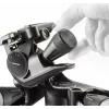 Trikojų galvutė Manfrotto MHXPRO-3WG juoda technopolimeras 3/8 colio