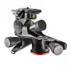 Trikojų galvutė Manfrotto MHXPRO-3WG juoda technopolimeras 3/8 colio
