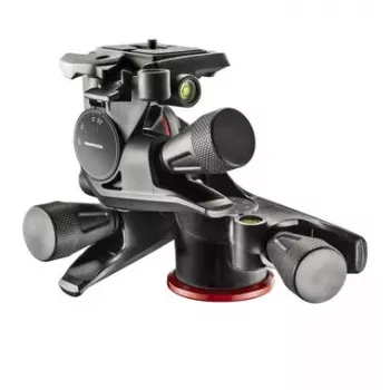 Trikojų galvutė Manfrotto MHXPRO-3WG juoda technopolimeras 3/8 colio