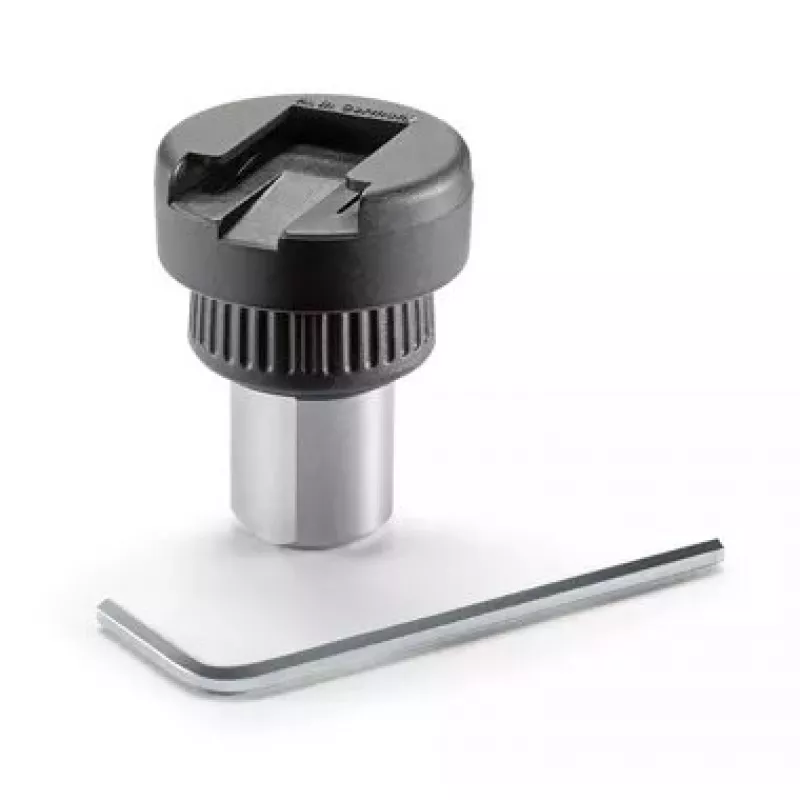 Trikojo priedas Manfrotto 244ADPT-HS — nerūdijantis plienas ir technopolimeras, 30 g