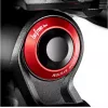 Trikojų galvutė Manfrotto MVH400AH juodos spalvos aliuminio 1/4 colio fluidinė