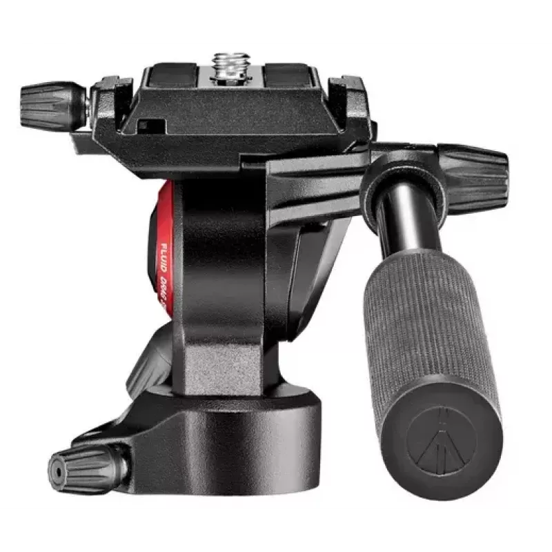 Trikojų galvutė Manfrotto MVH400AH juodos spalvos aliuminio 1/4 colio fluidinė