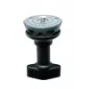 Manfrotto 60 mm trumpas pusrutulis, juodas, 3/8 colio sriegis, 200 g