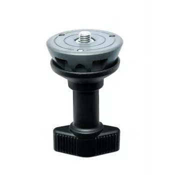 Manfrotto 60 mm trumpas pusrutulis, juodas, 3/8 colio sriegis, 200 g