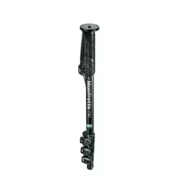 Monopod Manfrotto MM290C4 Carbon Juoda