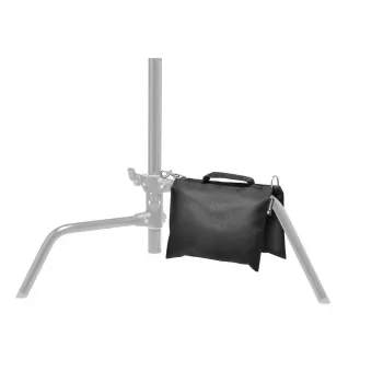 Foto studijos stovo priedas Manfrotto G100-2 — juodas, maks. apkrova 6 kg, svoris 210 g
